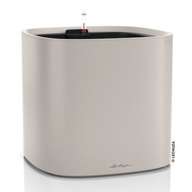 LECHUZA® Pflanzgefäße PILA Color Planter 35 Sandbraun All-in-One