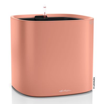 LECHUZA® Pflanzgefäße PILA Color Planter 35 Korallrot All-in-One