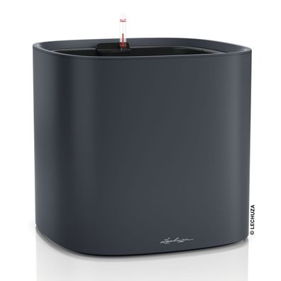 LECHUZA® Pflanzgefäße PILA Color Planter 35 Schiefergrau All-in-One