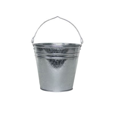 Esschert Design Zink Eimer 6,9 Liter