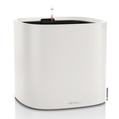 LECHUZA® Pflanzgefäße PILA Color Planter 35 Lichtgrau All-in-One