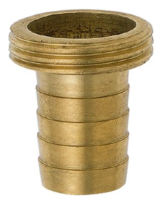 GEKA® Schlauchverschraubung Außengewinde 3/4 Zoll Schlauchinnen Ø 13 mm Messing