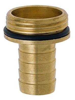 GEKA® plus Schlauchverschraubung Außengewinde 1 1/4 Zoll 32 mm NBR O-Ring