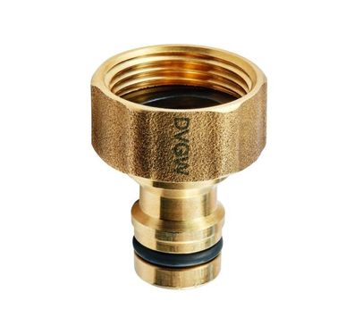 GEKA® plus Trinkwasser Hahnstecker Innengewinde 3/4 Zoll - 16 mm DVGW VP550 EAN 40159