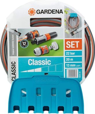 GARDENA® Classic Set Wandschlauchhalter mit Schlauch