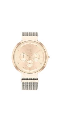 Tommy Hilfiger Lidia Multifunktionsuhr Roségold Edelstahl 1782538