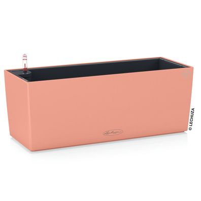 LECHUZA® Blumenkasten Balconera Color 50 Korallrot All-in-One