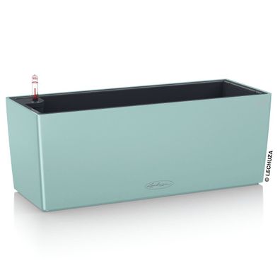 LECHUZA® Blumenkasten Balconera Color 50 Pastellgrün All-in-One
