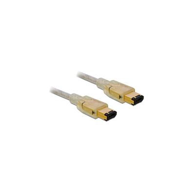 DELOCK FireWire-Kabel FW400 6Pin -> FW400 6Pin St/St 3.00m