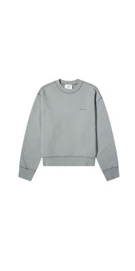 Ami Paris Ami de Coeur Fade Out Pullover Grau Herren