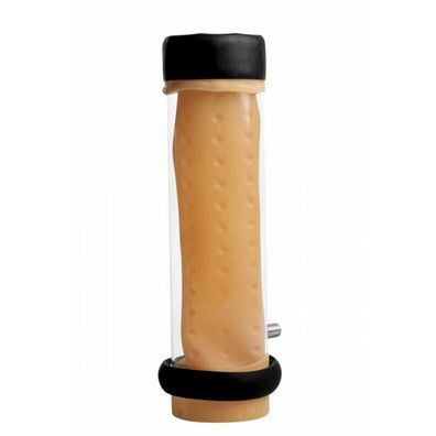 Cylinder with Textured Sleeve for Milker Deluxe Stroker