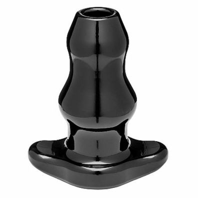 perfectfitbrand PerfectFit Double Tunnel Plug Medium Schwarz
