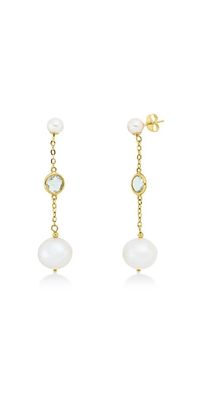 Perle Ohrschmuck 2X328