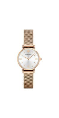 Emporio Armani Gianni T Bar Damenuhr roségold