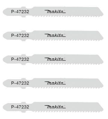 Makita® Zubehör Stichsägeblatt BiM MG 12 LONG LIFE 5 Stück - P-47232