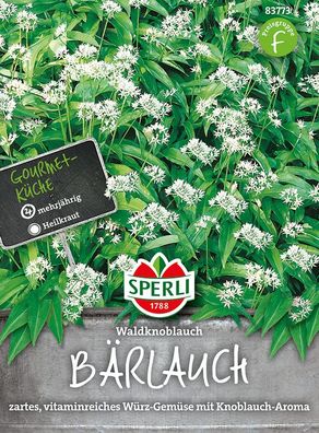 Sperli Bärlauch Waldknoblauch - Kräutersamen