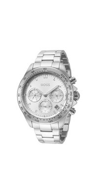 Boss Novia Damen Multifunktionsuhr Silber Edelstahl HB1502616