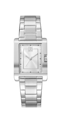 Donna Karan New York Westside Midi Damenuhr silber