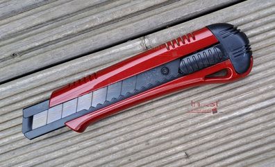 Cuttermesser von KDS - L 18 EL , rot , The Elegance