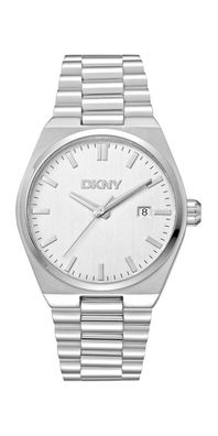 Donna Karan New York Everyday Herrenuhr silber