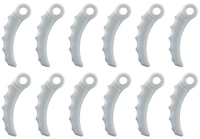 Makita® Zubehör Ersatzmesser Kunststoff 3,6 mm 12 Stück - 198426-9