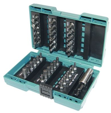 Makita® Zubehör Bit-Set - B-28606 - 37 teilig