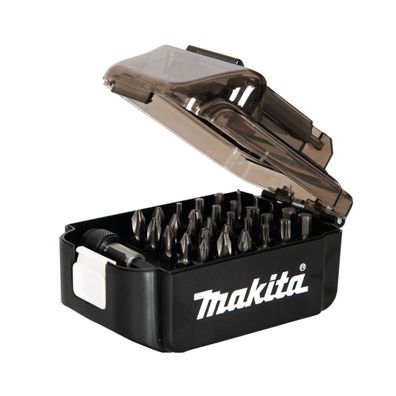 Makita® Zubehör Bit-Set in Akku-Box - E-00016 - 31 teilig