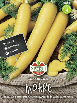 Sperli Möhren Jaune du Doubs - Gemüsesamen