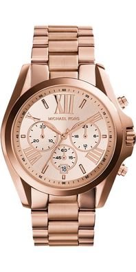 Michael Kors Bradshaw Damen Chronograph Roségold Edelstahl MK5503