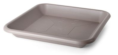 Geda Untersetzer Quadrat 12x12 cm taupe