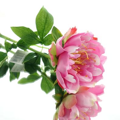 Gasper Pfingstrose Pink 54 cm - Kunstblumen