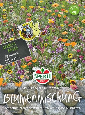 Sperli Blumenmischung Späte Blütenpracht - Blumensamen