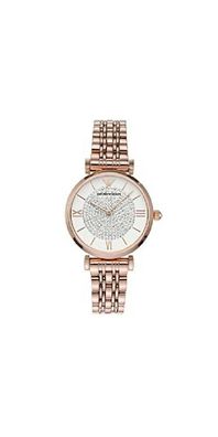 Emporio Armani Gianni T Bar Damen roségold weiß