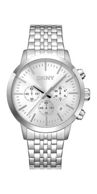 Donna Karan New York Everyday Chronograph Herren silber