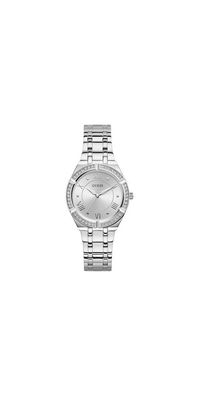 Guess Cosmo Damen Quarz Armbanduhr Silber Edelstahl GW0033L1