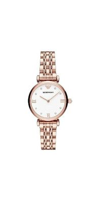 Emporio Armani Gianni T Bar Damenuhr roségold