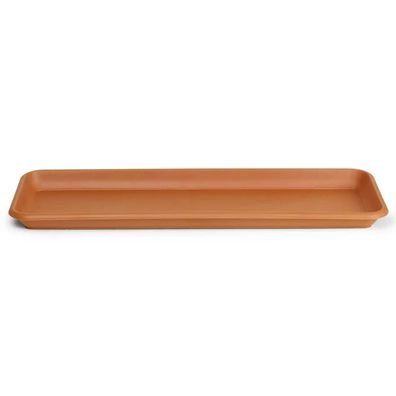 Geda Untersetzer FLORA Terracotta 97 x 21 cm - Kunststoff