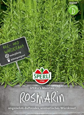 Sperli Rosmarin Meertau - Kräutersamen