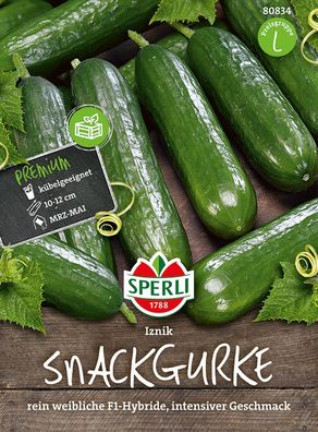 Sperli Gurken Iznik - Gemüsesamen