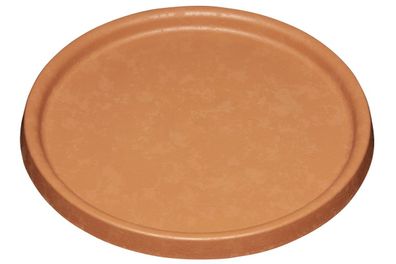 Poétic Element Untersetzer Conical Terracottafarben Ø 47,1 cm - Kunststoff