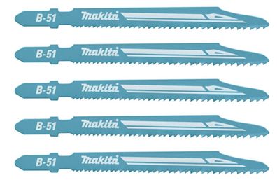 Makita® Zubehör Stichsägeblatt B-51 Metall SUPER Express 5er Pack - B-06476