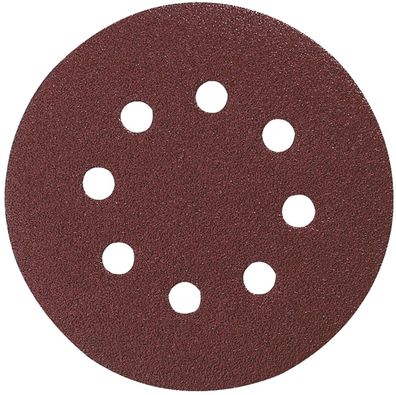 Makita® Zubehör Schleifpapier KIettanbringung Ø 125 mm K 120 10 Stück - P-43577