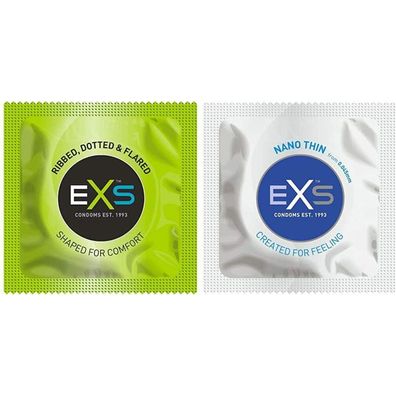 EXS Sensation Pack - Kondome - 24 Stück