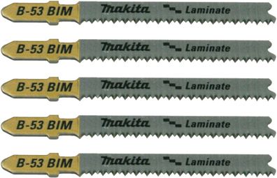 Makita® Zubehör Stichsägeblatt B-53 Laminat LONG LIFE 5 Stück - B-10970