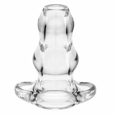 Perfect Fit Double Tunnel Plug Extra Large Clear
