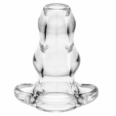 Perfectfit DOUBLE TUNNEL PLUG - MEDIUM CLEAR