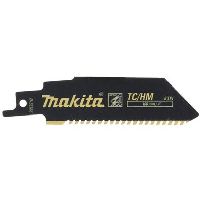Makita® Zubehör Recipro-Sägeblatt Rettung 100 x 1,25 mm 8 TPI TC 100/8T - B-55566
