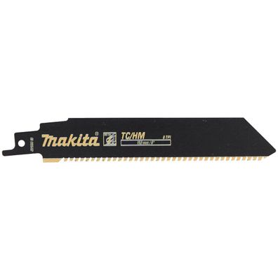 Makita® Zubehör Recipro-Sägeblatt Rettung 152 x 1,25 mm 8 TPI TC 152/8T - B-55572