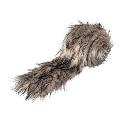 Creativ Home Fell Dekostoff Beige auf Rolle 12 cm x 2 Meter