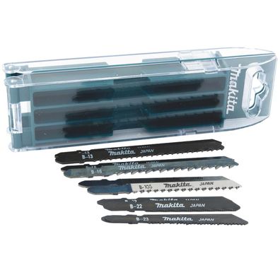 Makita® Zubehör Stichsägeblatt Sortiment A 2xB-13 B-16 B-10S B-22 B-23 10-teilig - B